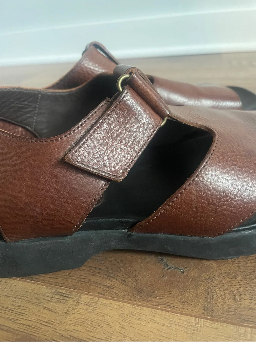 Tommy Bahama Men's Capistrano Leather Sandals Size 11